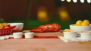 Lobster 101: Learn how to crack a lobster and let your lobster-lover flag fly!