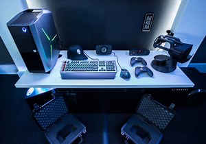 Alienware hotel room is for diehard gamers on vacation