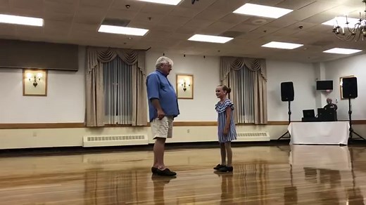 Grandfather & 10-Year-Old Granddaughter Become Viral Sensations After Heartwarming Tap Dance