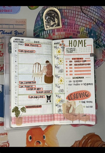 Plan with Me: Weekly Planning with Hobonichi
