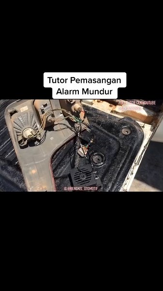 Tips Masang Alarm Mundur Mobil Pt #fyp #fypdongggggggg #foryou #otomotif #mekanik #bengkel #tips #tutorial #triton #alarmmundur