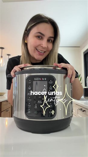 Mis primeras lentejas en la Instant Pot: ¡Deliciosas y rápidas!