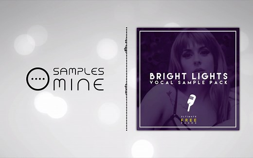 免版税丨绝赞的EDM女声VOCAL分享