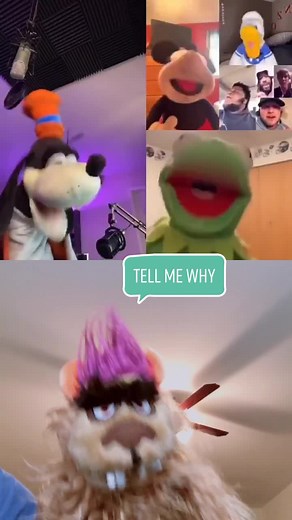 Trekkie Monster Duet with Brock Baker - Avenue Q Puppet Backstreet Boys Mashup