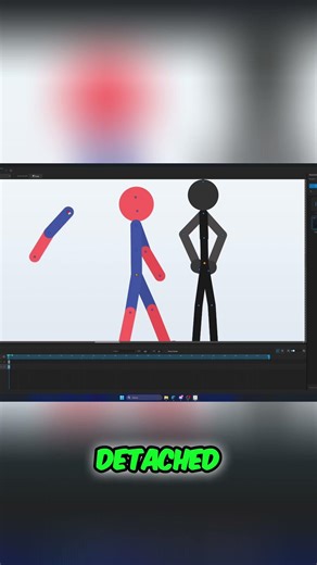 Stick Animate Tutorial Detach & Attach Quick Tips