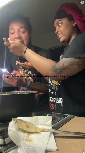 Trying Black food for the first time felt like opening the door to a new world #Blackfood#USA#fyp