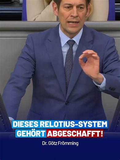 Dieses Relotius-System gehört abgeschafft! @goetzfroemmingfordert Konsequenzen für den ÖRR. #ard #zdf