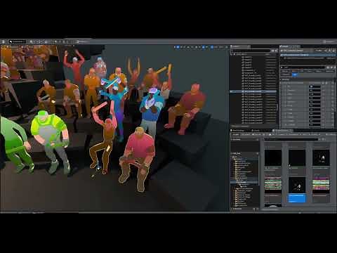 Vertex Animation Textures for Crowds
