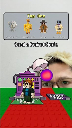 Steal The Brainrot Craft😭
