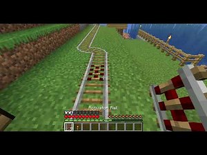 How to create activator rail in Minecraft