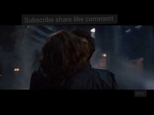 kissing scene of Hulk and Natasha: Angry Bruce banner | Avengers : age of Ultron #Marvels #hulk