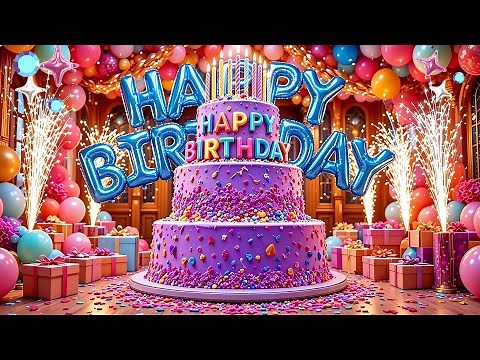 Happy Birthday song 🎂 Best Happy Birthday song for Celebration 🎉