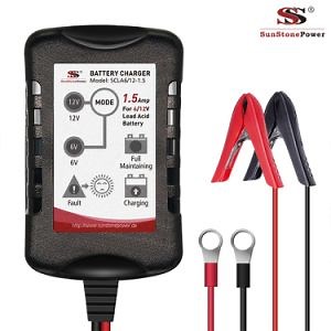 [Hot Item] Solar Battery Charger 6V/12V 1.5A