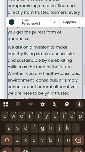 Day 63/90 – Creating Our About Us Page