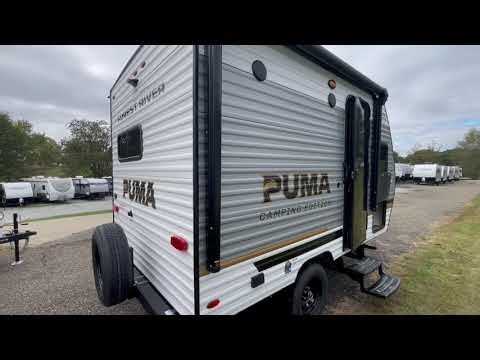 2026 Puma Camping Edition 121RKCE Travel Trailer