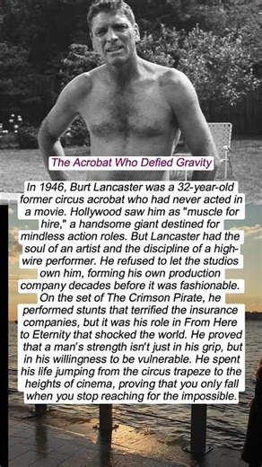 The Acrobat Who Defied Gravity