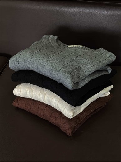 Cozy Cable Knit Sweaters Available Now at KerKun