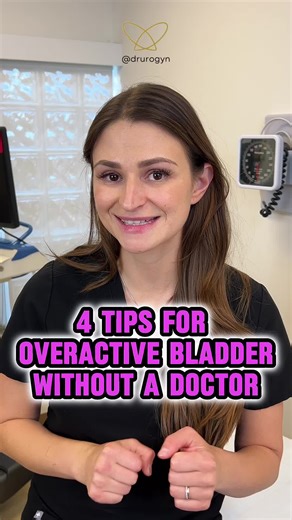 Overactive bladder can be frustrating, but before you jump straight to a specialist, there are things you can try at home. Here are 4 evidence-based tips you can start today to calm urgency, reduce frequency, and take back some control. And if symptoms persist? That’s when we level up with a specialist 💪 Small changes. Real impact. #OveractiveBladder #BladderHealth #WomensHealth