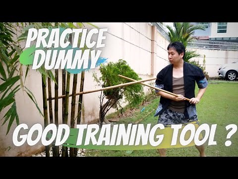 Practice Dummy for Martial Arts :: DIY training dummy :: Does it work?