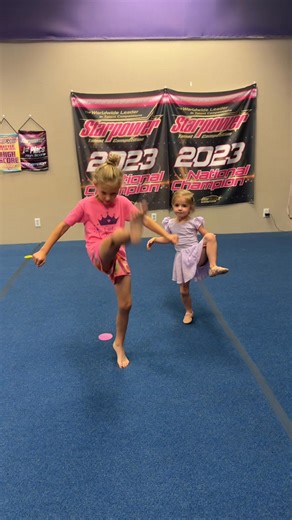 Little Steps Dance & Gymnastics on Instagram: "When the littles ask to make a Tiktok, of course we let them! 😚 #nsync #dancelittles #contentcreators"