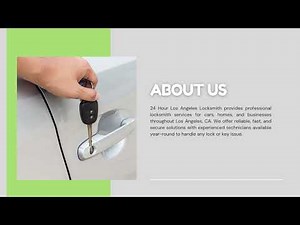 24 Hour Los Angeles Locksmith