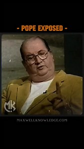 🚨 The Pope’s hat hides an ancient fish god secret 🚨 You’ve seen it a thousand times but never knew what you were actually looking at... until now 🐟👁️ The papal miter isn’t just ceremonial - it’s a direct symbol of Dagon, the ancient Babylonian fish god. The hidden connection between the Vatican and ancient Sumerian mystery religions has been staring us in the face for centuries 🏛️ Medieval wood carvings show the Jewish High Priest Caiaphas wearing the exact same headdress. Phoenician priest