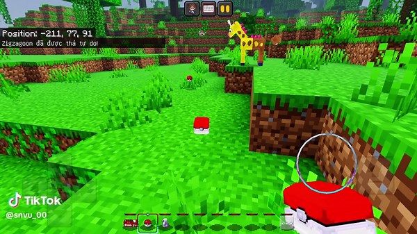Mod Pixelmon MCPE: Chơi Pokémon Hay Nhất