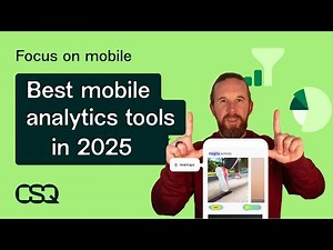 The 7 best mobile analytics tools to use in 2025