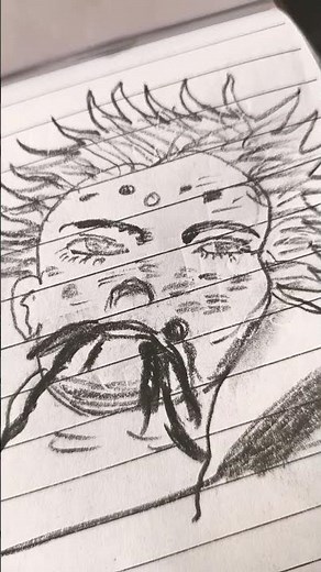gojodeath #art #drawing