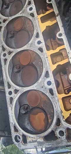 6.2 ls engine. in gmc. replacing headgaskets