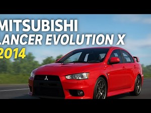 Mitsubishi Lancer Evolution X 2014 Showcase – Pure JDM Power in The Crew 2