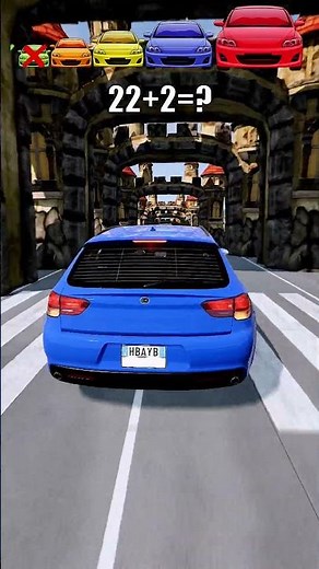 Big & Small Cars vs Big and Small Castle Gate