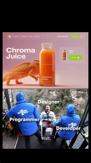 Let me tell you something 😁 #Developer #designer #html #css #JavaScript