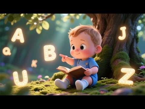 ABC Magical Forest 🌳✨ | Learn ABC for Kids | Alphabet Adventure with Animals