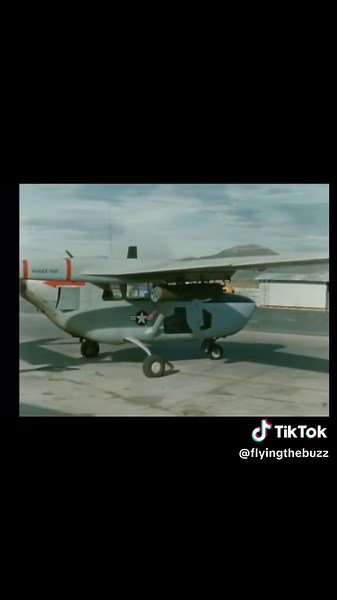 The Cessna Super Skymaster was actually a civilian plane then commissioned to be used as a FAC aircraft in the Vietnam War. #cessna337 #aviationlovers #pilot #avgeek #airplanes