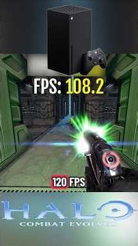 ✅ This is how HALO COMBAT EVOLVED (120FPS) looks on Xbox Series X