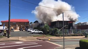 FIRE INVESTIGATION | A elderly couple have lost everything after their two storey home was destroyed by fire near Redcliffe this afternoon. Firefighters were called to Wighton Street in Margate and found the two storey home engulfed by flames. The couple were not home at the time but tragically their beloved dog is still missing. Investigations are underway into how the fire started. 📸 Logan W #Margate #Redcliffe #Queensland | On Scene News Australia