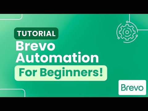 Brevo Automation Tutorial for Beginners (Step By Step)