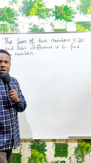 ESOMNOFU CHIDIEBUBE ONLINE MATH on Instagram: "Word Problem"