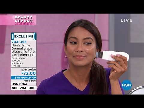 Nurse Jamie DermaScrape Ultrasonic Pore Extracting Tool