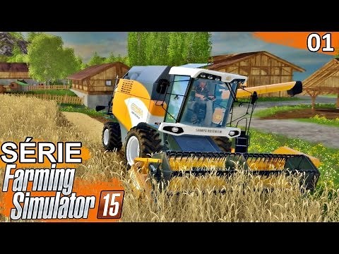 BEM-VINDO AO FARMING SIMULATOR | Farming Simulator 15 | Em Busca do Sucesso - Episódio 1