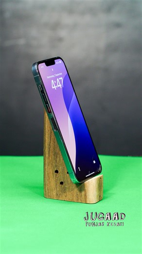 DIY Mobile Stand #jugaad #diy #lifehacks #diyprojects #ideas | Jugaad