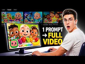 Make viral Kids Nursery Rhymes Videos with AI