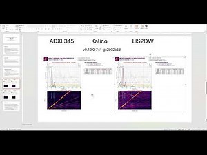 Klipper LIS2DW update and comparison with ADXL345
