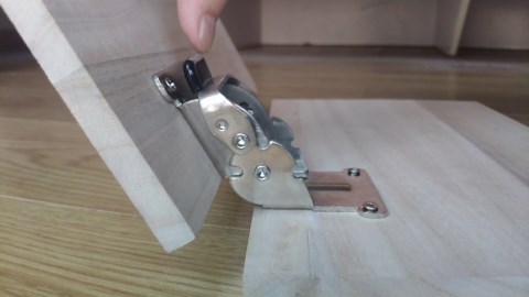 Folding Self Locking Hinge of 180 Degree Folding Table Stand, Heavy Duty Folding Stand for Table Leg Furniture