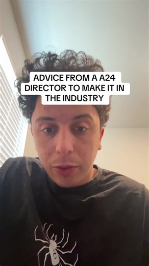 Advice from A24 Director for Success in Film Industry