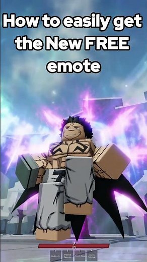 How to get the new FREE emote in TSB!!