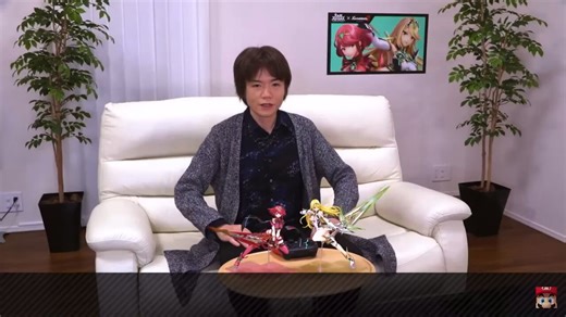 I’m so glad Sakurai was so confident in letting Monolithsoft write and create Pyra and Mythra’s Smash reveal trailer.