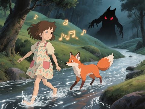 The Enchanted Key | Magical Kids’ Bedtime Story with Talking Fox & Adventure