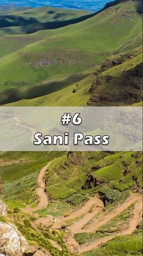 Top 10 Tourist Destinations in Lesotho #adventuretime #bucketlisttravel #top10destinations